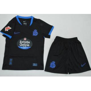 Deportivo La Coruña 2a Equipación 2026/27- NIÑOS